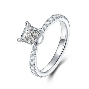 lab grown diamond ring