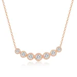 Elegant Diamond Necklace
