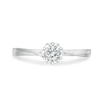 Elegant Solitaire Ring
