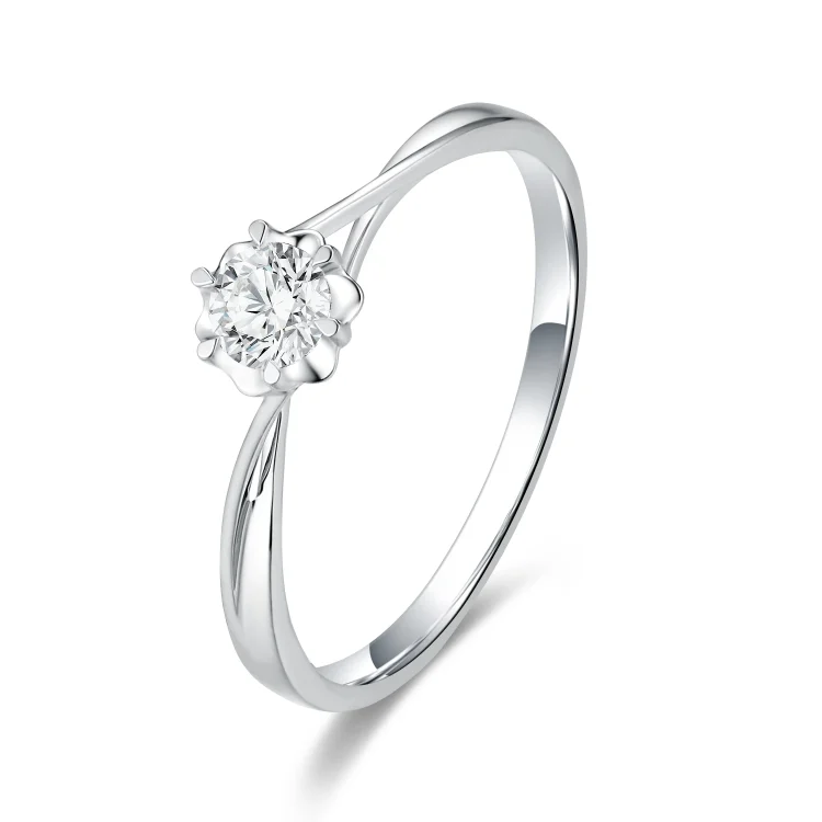 lab grown diamond ring