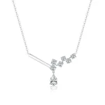 Elegant Diamond Drop Necklace