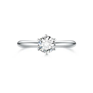 Pure Radiance Solitaire Ring