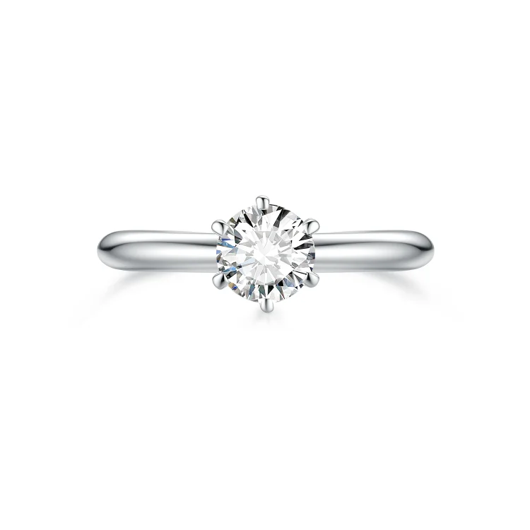 Pure Radiance Solitaire Ring