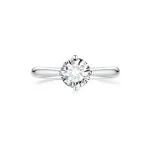Exquisite Solitaire Diamond Ring