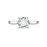 Elegant Solitaire Engagement Ring