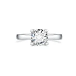 Elegance Solitaire Ring