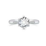 Elegant Sparkle Vintage Ring