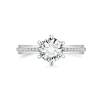 Elegant Brilliant Ring