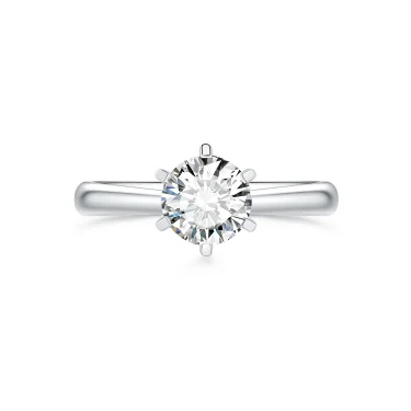 Timeless Elegance Solitaire Ring