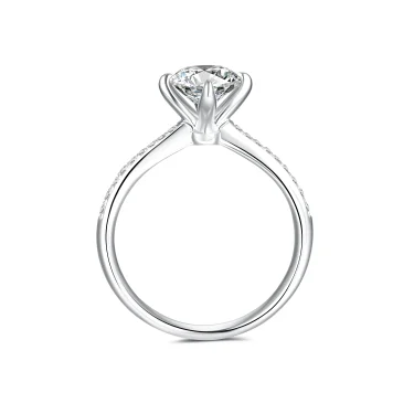 lab grown diamond ring