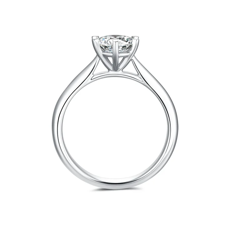 Timeless Elegance Solitaire Ring