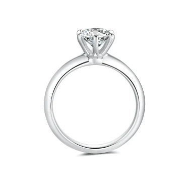 Pure Radiance Solitaire Ring