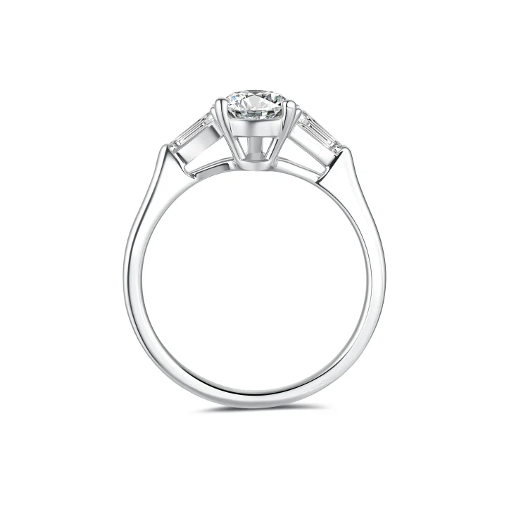 lab grown diamond ring