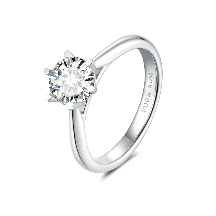 Timeless Elegance Solitaire Ring