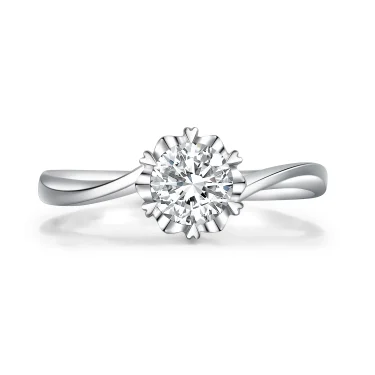 lab grown diamond ring