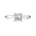 Elegance Solitaire Ring