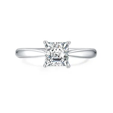 lab grown diamond ring