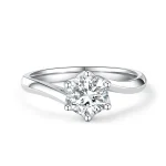 Brilliance Solitaire Ring