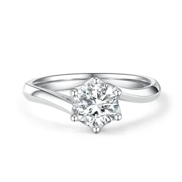 lab grown diamond ring