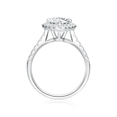 lab grown diamond ring