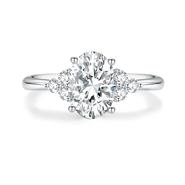 lab grown diamond ring