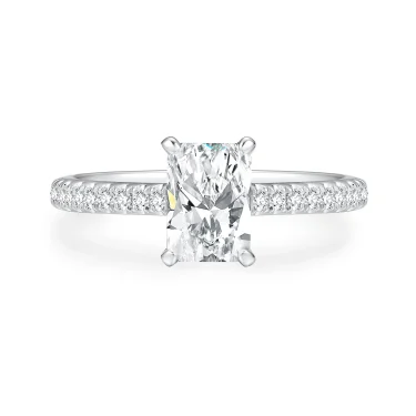 lab grown diamond ring