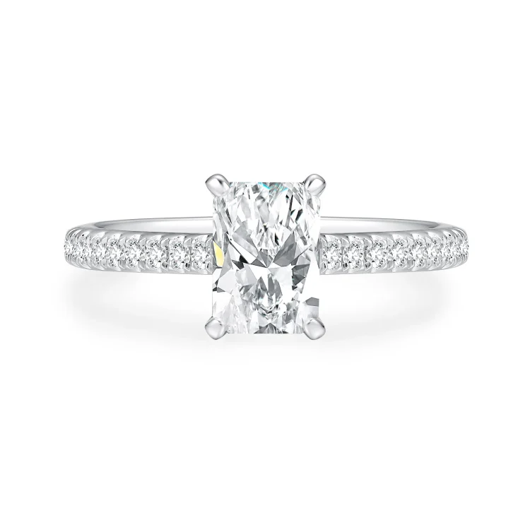 lab grown diamond ring