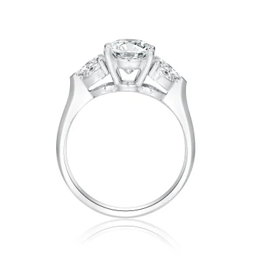 lab grown diamond ring