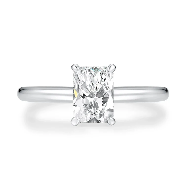 lab grown diamond ring