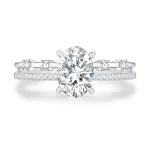 Elegant Oval Ring