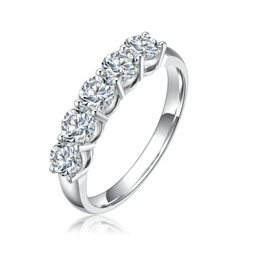 lab grown diamond ring