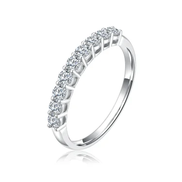 lab grown diamond ring