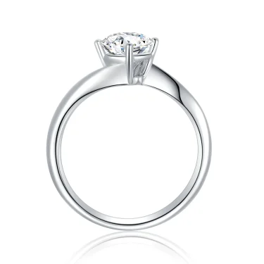 lab grown diamond ring