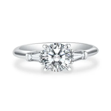 lab grown diamond ring