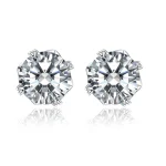 Brilliant Cut Diamond Stud Earring