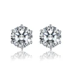 Brilliant Diamond Stud Earrings