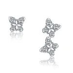Floral Diamond Earring