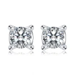 Classic Diamond Stud Earring