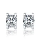 Elegant Diamond Stud Earring