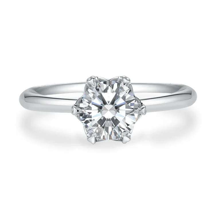 lab grown diamond ring