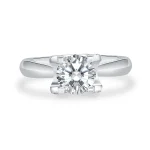 Elegant Solitaire Engagement Ring