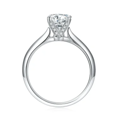 lab grown diamond ring