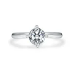 Elegant Vintage Diamond Ring