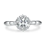 Elegance Solitaire Ring