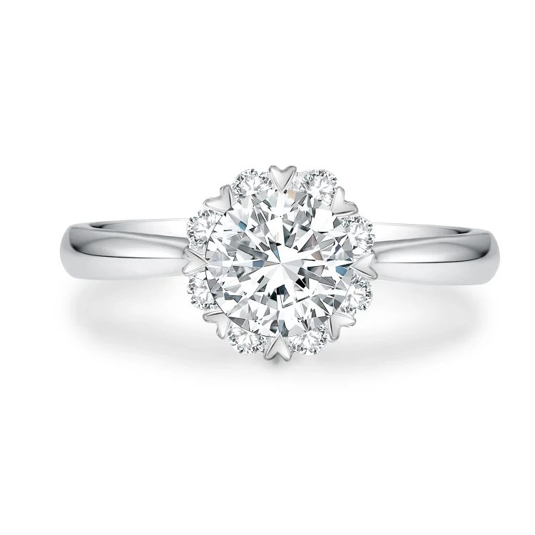 lab grown diamond ring