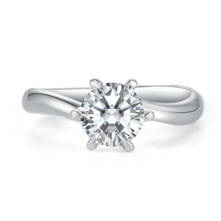 lab grown diamond ring