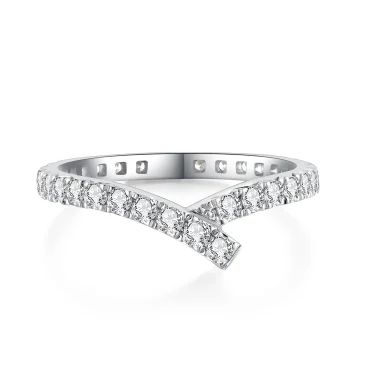 lab grown diamond ring