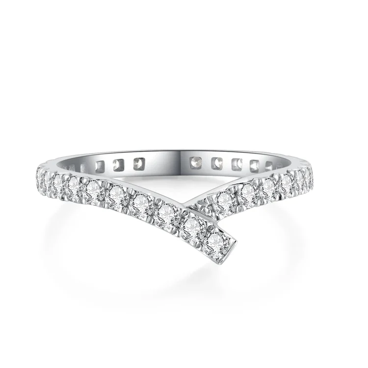 lab grown diamond ring