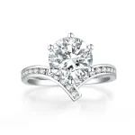 Elegant Crown Ring