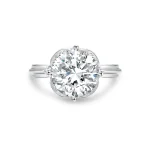 Brilliant Sparkle Solitaire Ring
